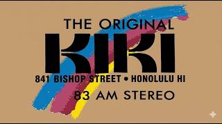 1981 06 21 / KIKI Honolulu , Hi - YouTube