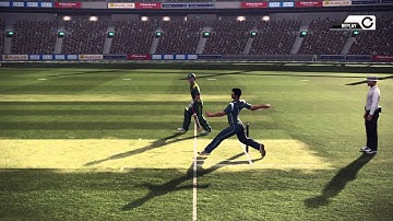 Don Bradman Cricket: Where Did The Ball Go? Ouch!