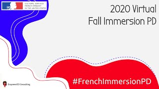 Parent Panel: Supporting Non-Native Speakers in French Dual Language Immersions Programs