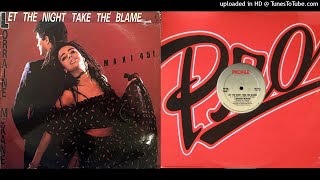 Lorraine McKane - Let The Night Take The Blame