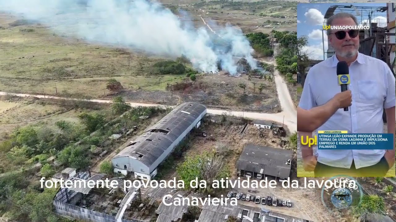 Usina Laginha últimas notícias 