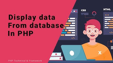 how to fetch data from database in php and display in table #phpfortech