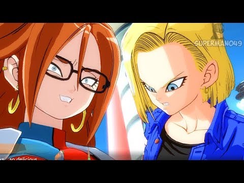 dragon ball fighterz combos gohan Android 21 Forces 18 To Do WHAT?? - Dragon Ball FighterZ Android Arc Playthrough Part.1
