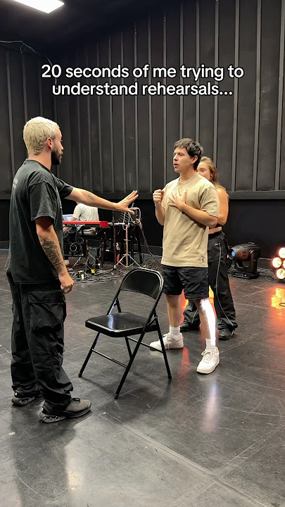 Tour rehearsals be like 👀 see you there?