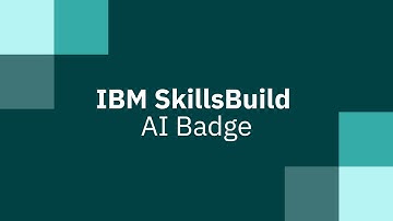 Getting Started with the AI Badge Walkthrough | SkillsBuild Help