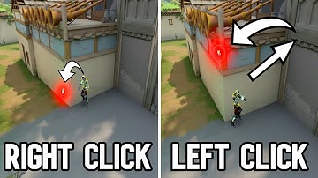 KAY/O RIGHT-CLICK VS LEFT-CLICK POP FLASH! (For Holding Angle)