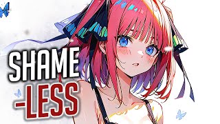 Nightcore - Shameless (Lyrics)