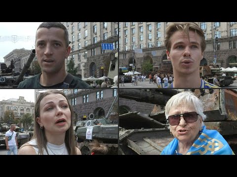 Sechs Monate Krieg: Ukrainer sind siegesgewiss | AFP