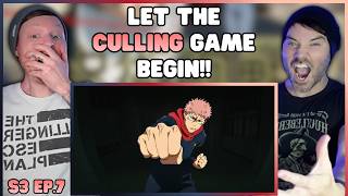 HELICOPTER HEAD! | Jujutsu Kaisen - Season 3 Ep 7 | Reaction
With Hakari recruited, Yuji and Fushigoro head to Tokyo to hunt down a couple of sorcerers with over 100 points.
#jujutsukaisen #anime #reaction #season3
Want to help support the channel? Full uncut episodes on our patreon! https://www.patreon.com/theheck
Follow us on Instagram: John - https://www.instagram.com/johnreaveslive/
Chris - https://www.instagram.com/kickcannon/
Have other suggestions for future reactions?
Drop them in the comments!! HELICOPTER HEAD! | Jujutsu Kaisen - Season 3 Ep 7 | Reaction