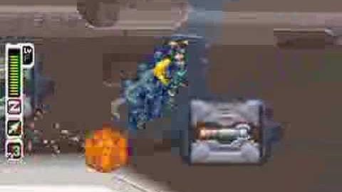 Megaman Zero 4- Intro Speed Run