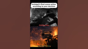 What happens when u defend or cut invisigal - Dispatch #dispatch #like #gaming