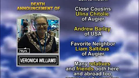 Veronica Williams long