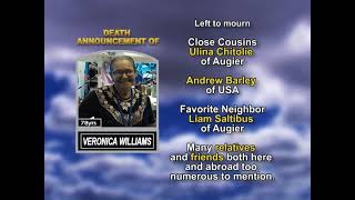 Veronica Williams long