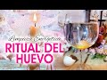 RITUAL PARA REMOVER LA ENERGÍA NEGATIVA ✤✤ LIMPIEZA ENERGÉTICA + CÓMO INTERPRETAR LA LIMPIA DE HUEVO