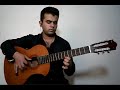 Amir aram  age roozi to nabashi          guitar 