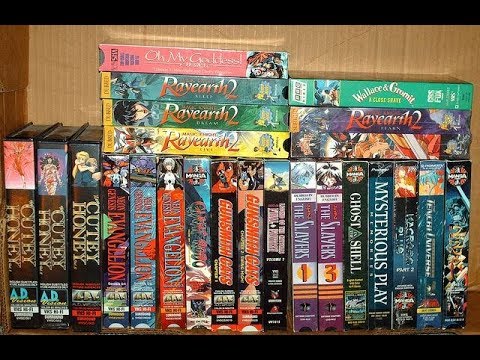 Buy Anime Vhs Tapes Online In India  Etsy India