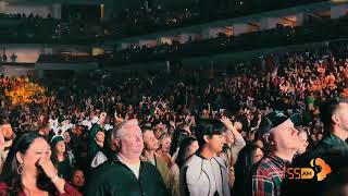 SHAGGY X BRUCE MELODIE Dallas performance jingle ball. Fans POV
