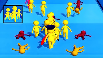 Join Clash 3D gameplay android, ios levels 29-32 | Gameplay A&I