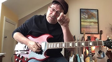 AC/DC - Thunderstruck Tutorial - Part 1 - Main Riff