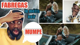 REACTION/ Mumpe - FABREGAS le métis noir | zik melody