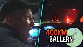 LIVE fast UNFALL gebaut 🚨😬 400 km LIVE im GLS ballern 🚗 | MontanaBlack Highlights