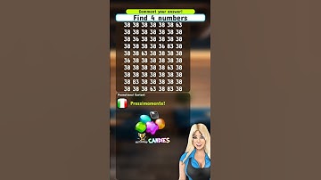 find the numbers #find #odd #challenge #number #numbers #shorts