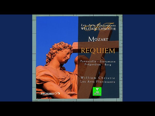 Mozart - Ave Verum Corpus : Les Arts Florissants / W.Christie