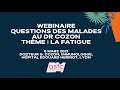 "Fatigue normale et fatigue anormale : que faire ?" Questions au Dr G. Cozon