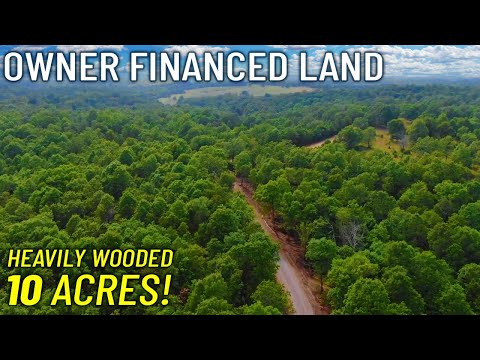 $1,500 Down - 10 Acres of Owner Financed Land for Sale in Arkansas - WH09 #landforsale #offgrid