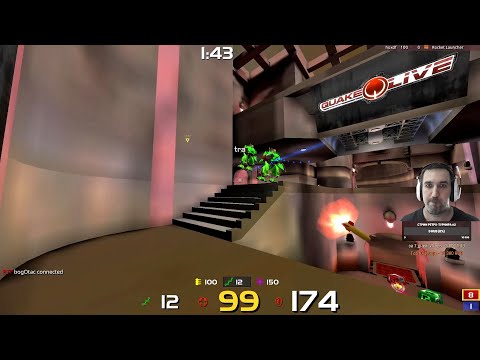 Video: Wolfenstein Och Quake Live På E3?