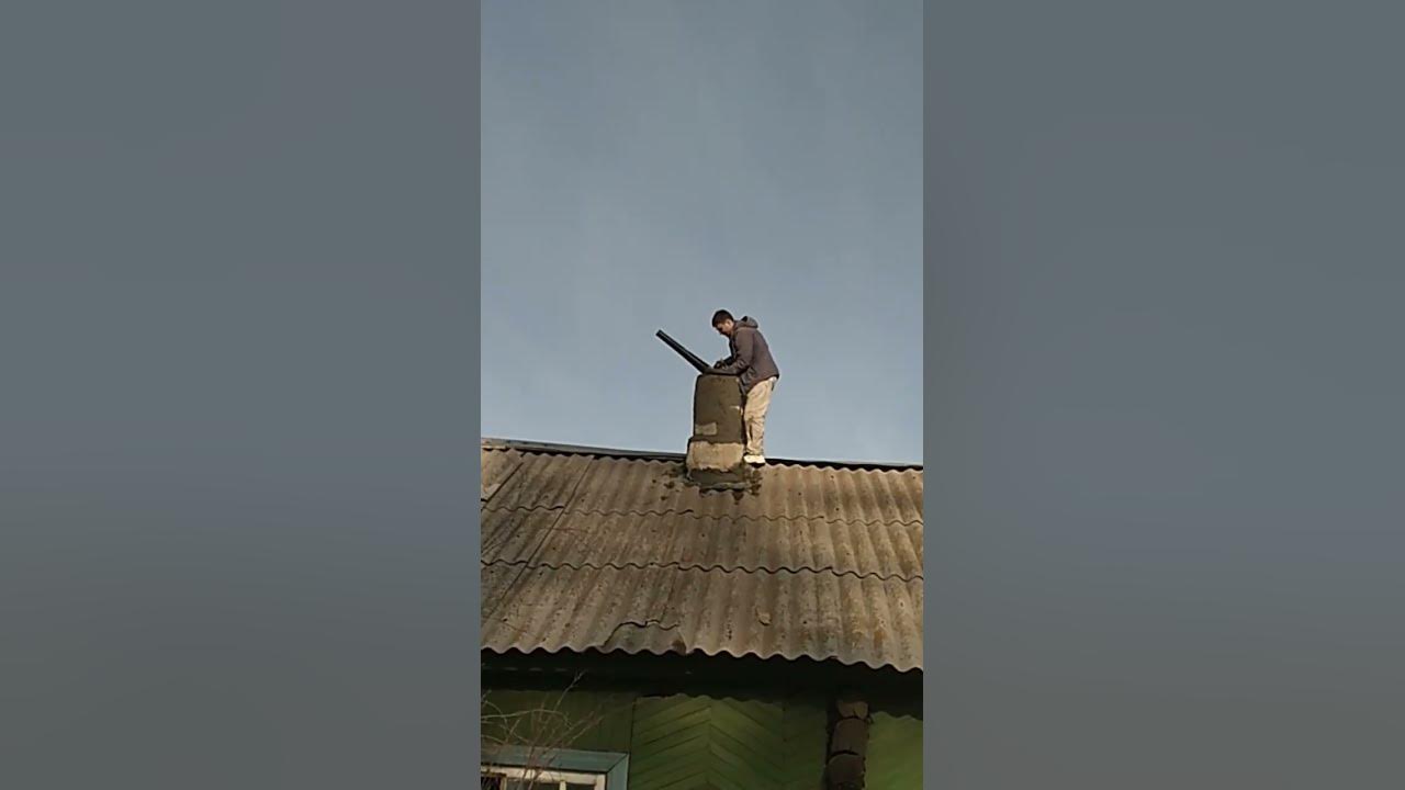 ТРУБОЧИСТ. Вакуумная чистка дымоходов. - YouTube