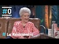 LA RESISTENCIA - Entrevista a Chon Álvarez, la abuela de Grison  | #LaResistencia 23.01.2020