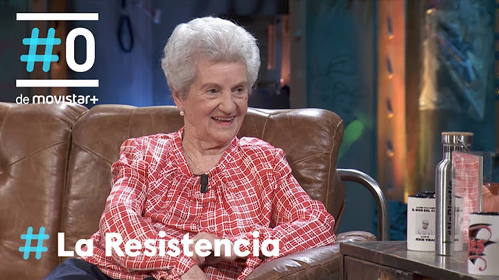 LA RESISTENCIA - Entrevista a Chon Álvarez, la abuela de Grison  | #LaResistencia 23.01.2020