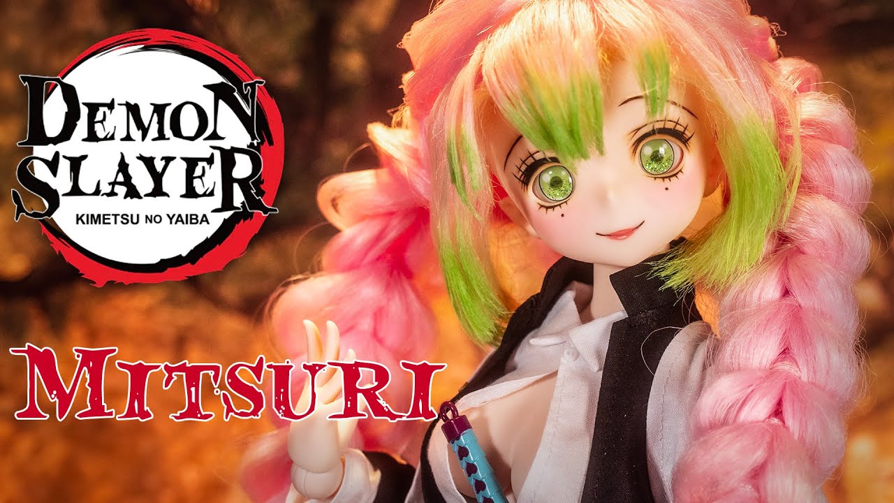 mitsuri kanroji sex doll Custom doll | Mitsuri Kanroji | Demon Slayer | repaint tutorial