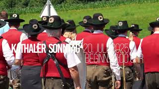 Kathaler Sonntag 2025