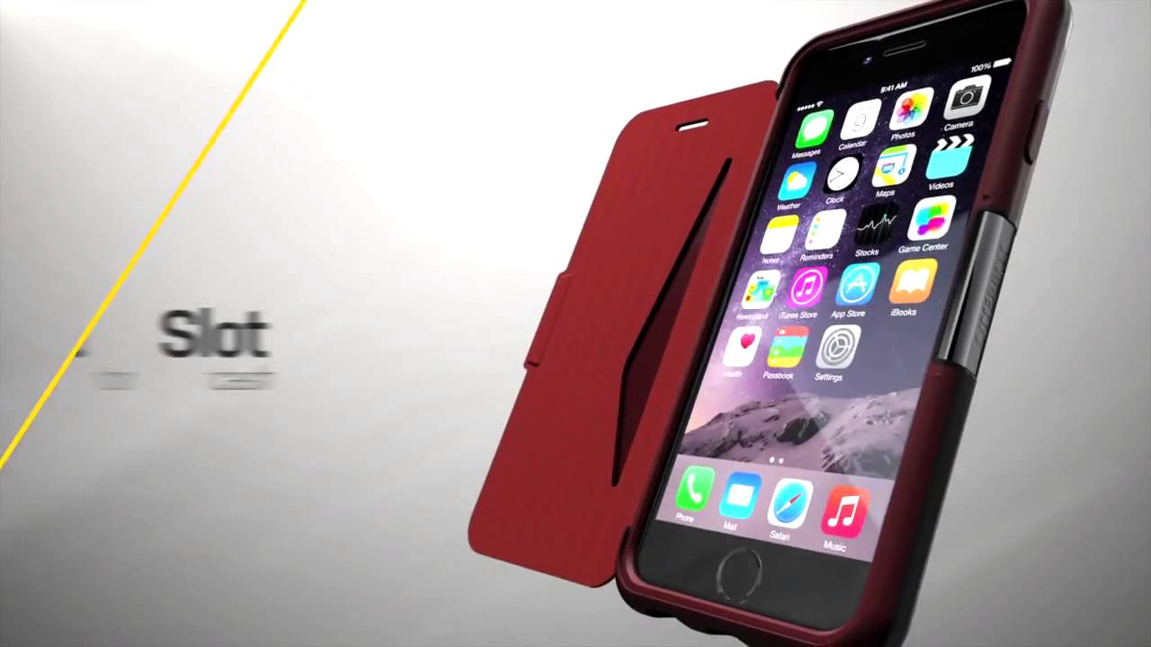 OtterBox Strada Case suits iPhone 6