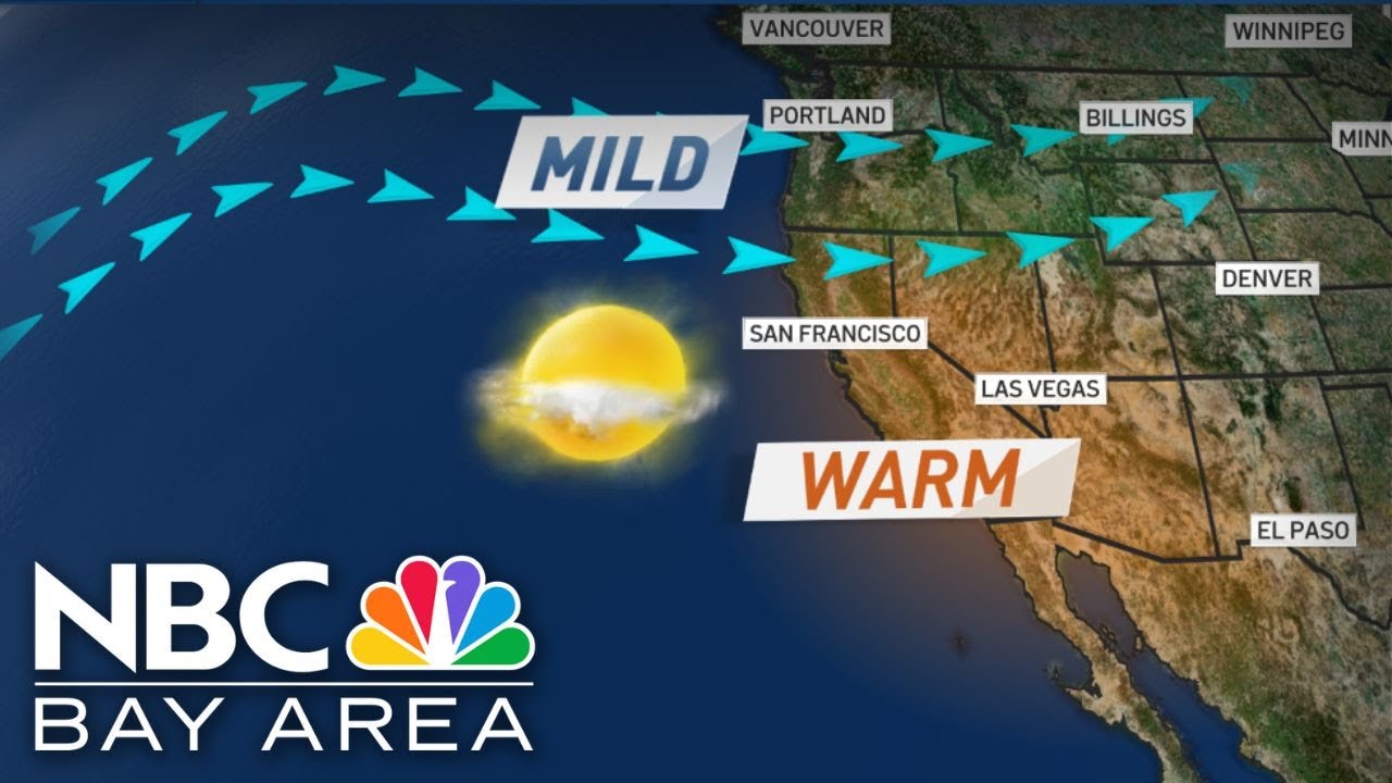 Bay Area forecast: How much cooler this weekend - YouTube