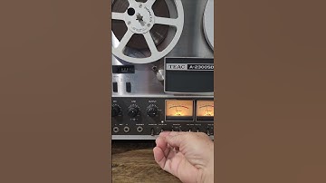 TEAC A-2300SD Stereo Reel to Reel Tape Recorder