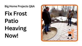Stop Patio Frost Heaving Fast with These Easy Tips