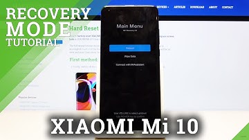 How to Boot XIAOMI MI 10 into Recovery Mode – Hidden Android Feature