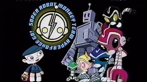 Super Robot Monkey Team Hyperforce Go! Pitch Pilot (2003)