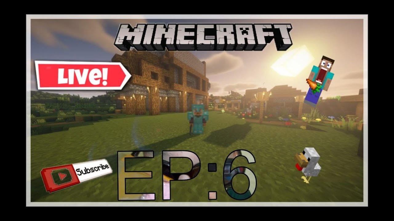 Minecraft Starttime The best Minecraft Start Episode 6 - YouTube