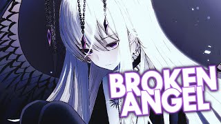 Nightcore - Broken Angel (Lyrics)