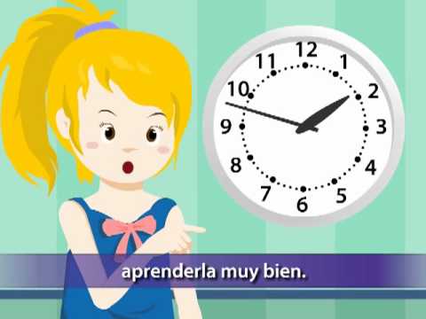 How To: Learn Spanish By Singing - Aprendamos a decir la hora ...