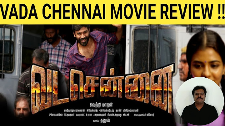 VADA CHENNAI Movie Review by Filmi craft | Dhanush | Vetrimaran | Ameer | Aishwarya Rajesh