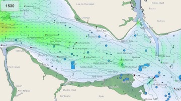Tidetech - Tides in the Eastern Solent for the 2011 J.P. Morgan Round the Island Race