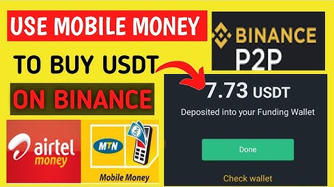 How To Buy USDT From Binance  - Step By Step | Use mobile money to buy usdt in uganda