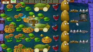 Guia Plantas vs Zombies SUPERVIVENCIA Noche Dificil (3/3)