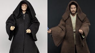 Star Wars custom robes tutorial 1:12th scale