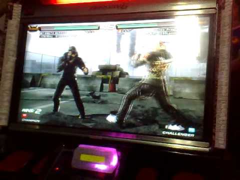 Tekken 6 BR Mr Pwersa (bryan) versus Coffee Prince...